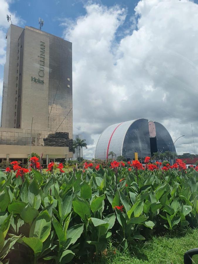 Cullinan Brasilia Flat Particular Em Hotel Junto Ao Shopping - Sem Cafe ภายนอก รูปภาพ