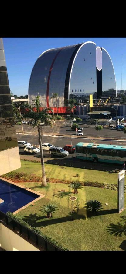 Cullinan Brasilia Flat Particular Em Hotel Junto Ao Shopping - Sem Cafe ภายนอก รูปภาพ